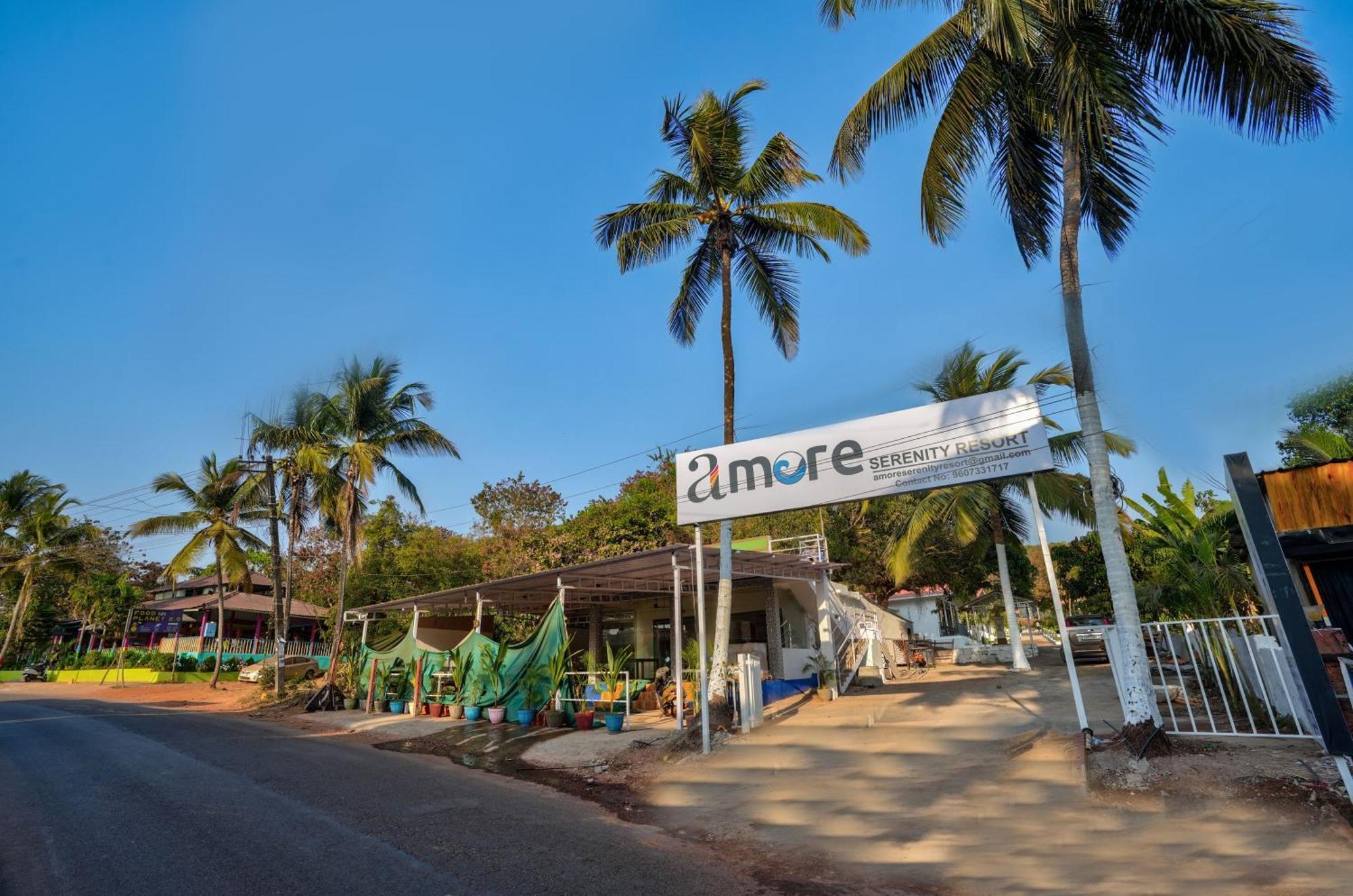 Amore Serenity Resort Arambol Buitenkant foto