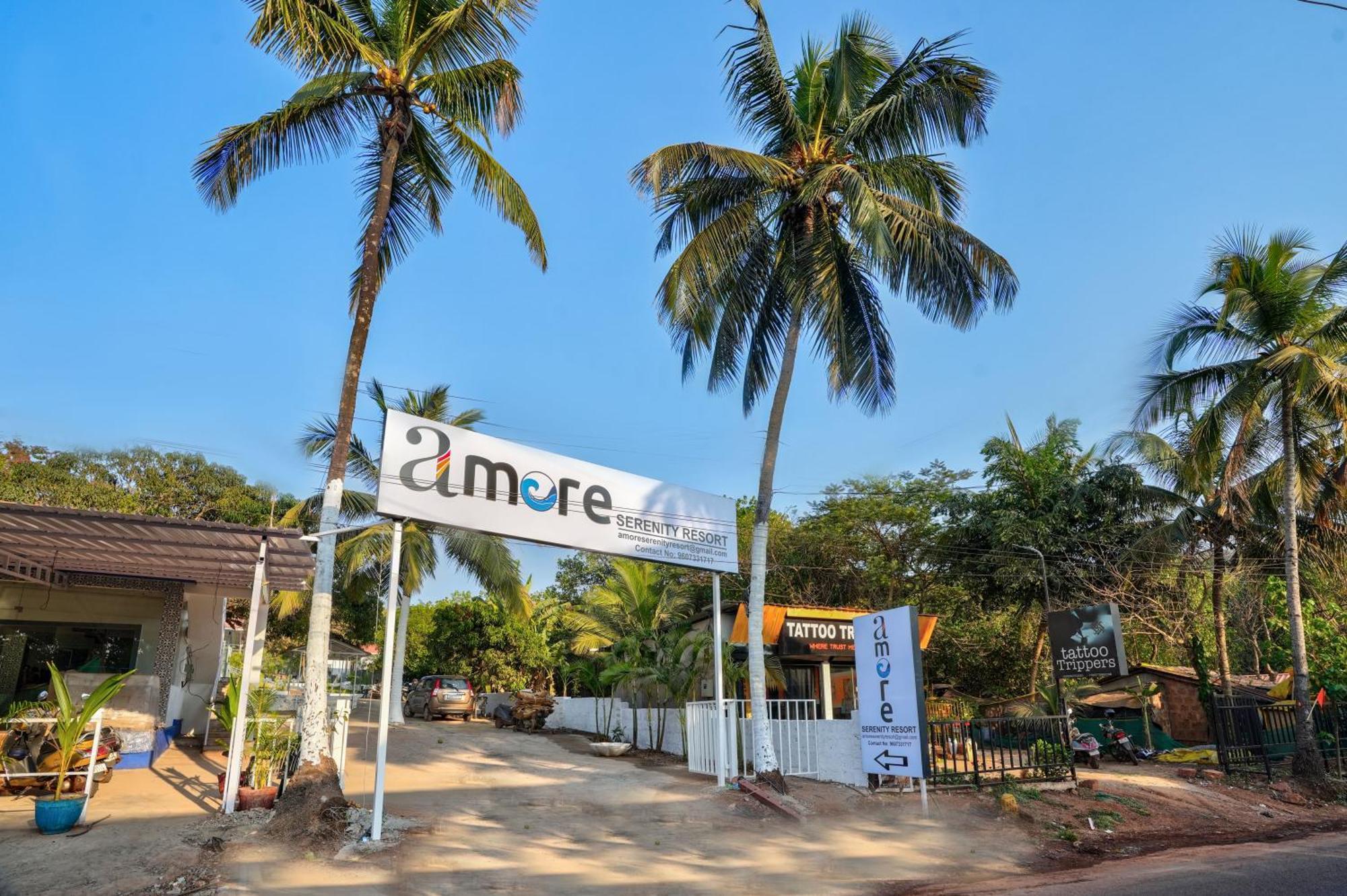 Amore Serenity Resort Arambol Buitenkant foto